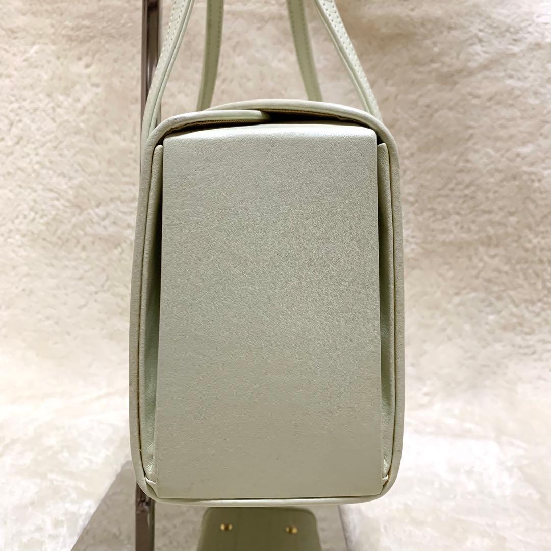 【希少】 衿秀 貴婦人 ホースヘアバッグ ハンドバッグ 和装 着物 革 日本製