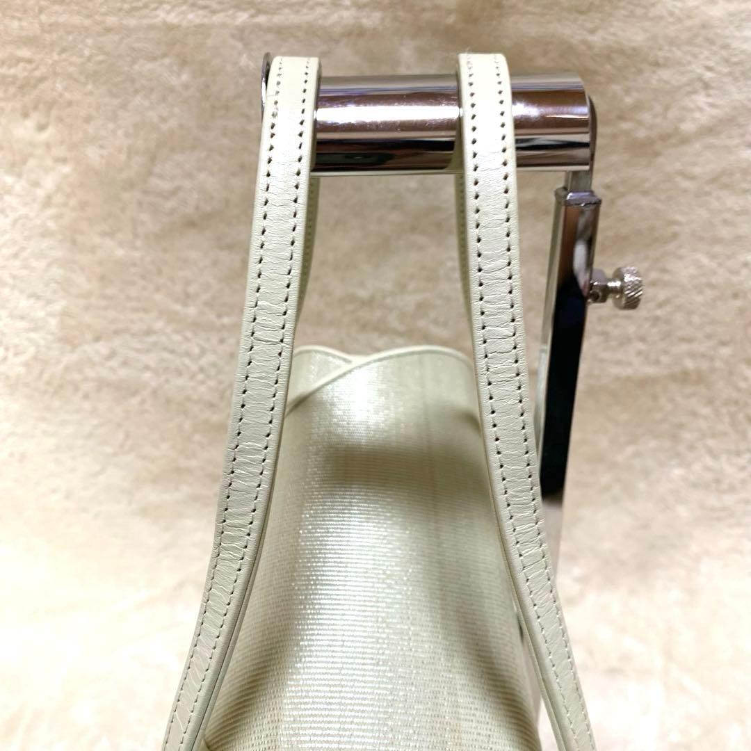 【希少】 衿秀 貴婦人 ホースヘアバッグ ハンドバッグ 和装 着物 革 日本製