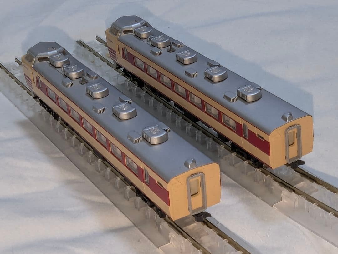 KATO　183系1000番台 直流特急形電車　【10-160】　Nゲージ