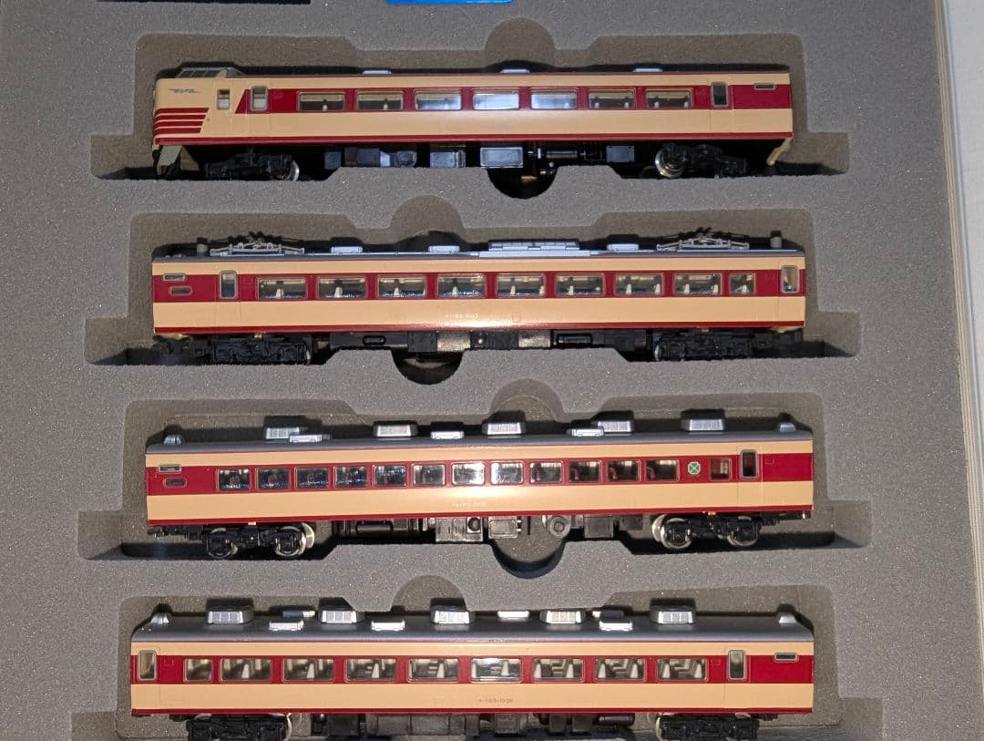 KATO　183系1000番台 直流特急形電車　【10-160】　Nゲージ