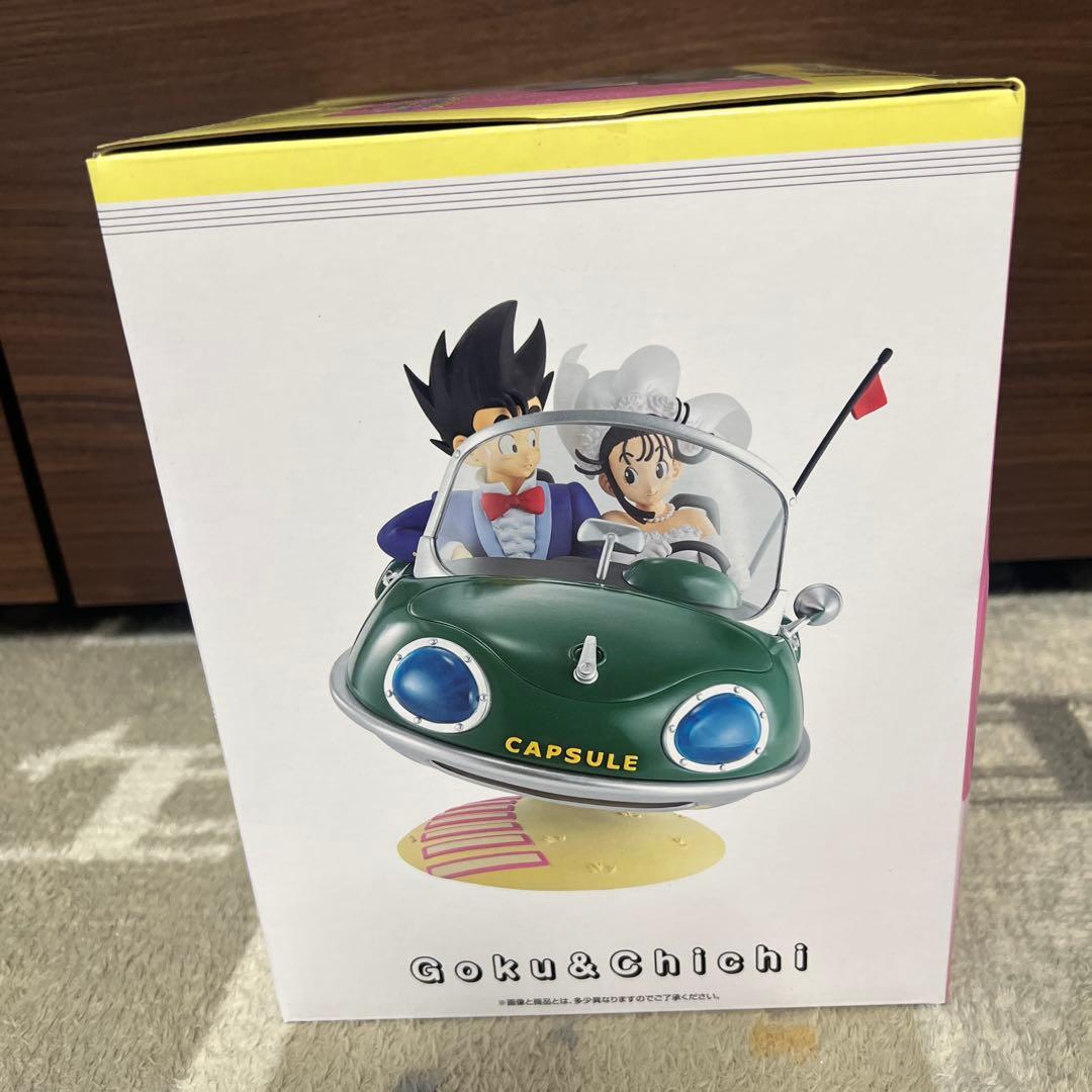 一番くじＡ賞 孫悟空&チチ ドラゴンボール スナップコレクション　フィギュア