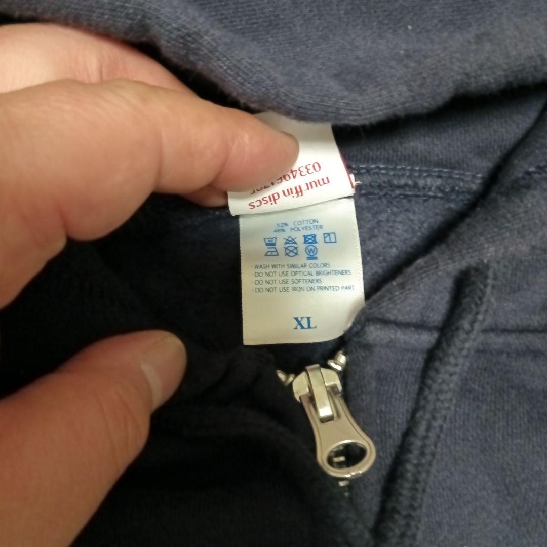 SUPER BEAVER 15周年記念パーカー ネイビー XL - メルカリ