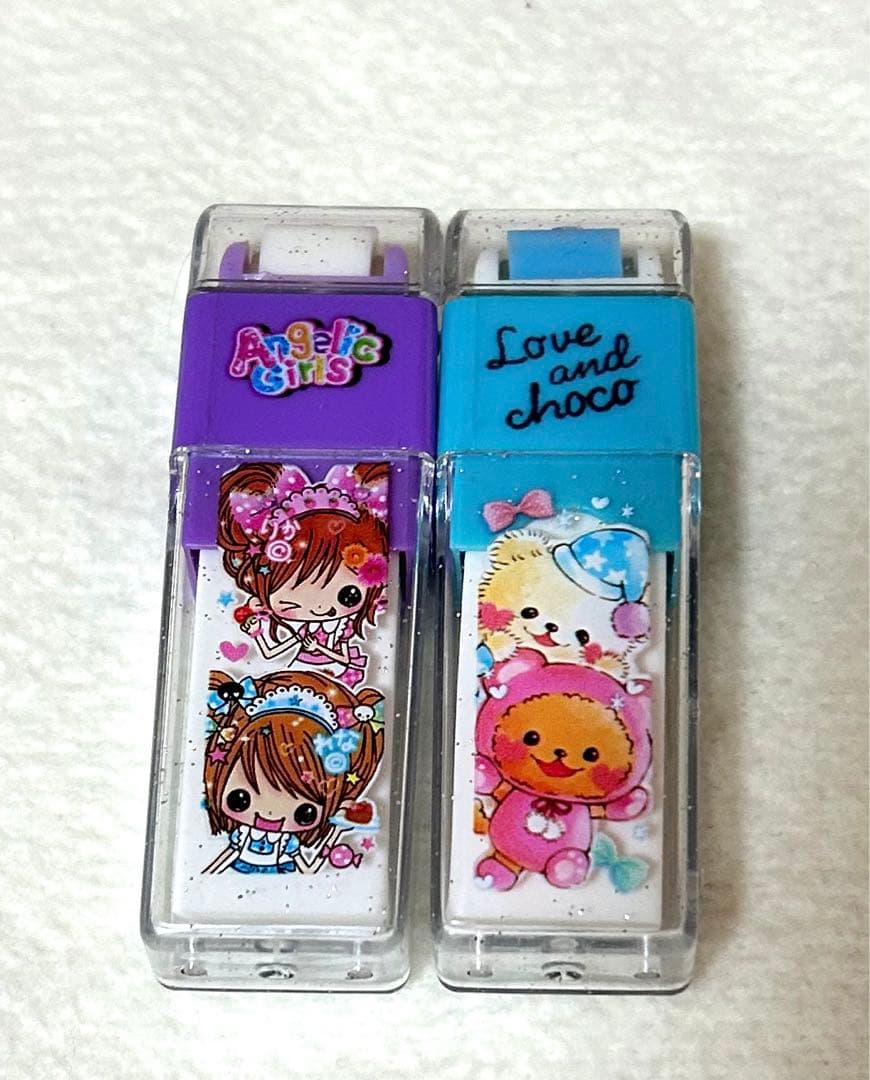 消しゴム 平成 レトロ 女子 まとめ売り 【激レア】 ローラー消しゴム