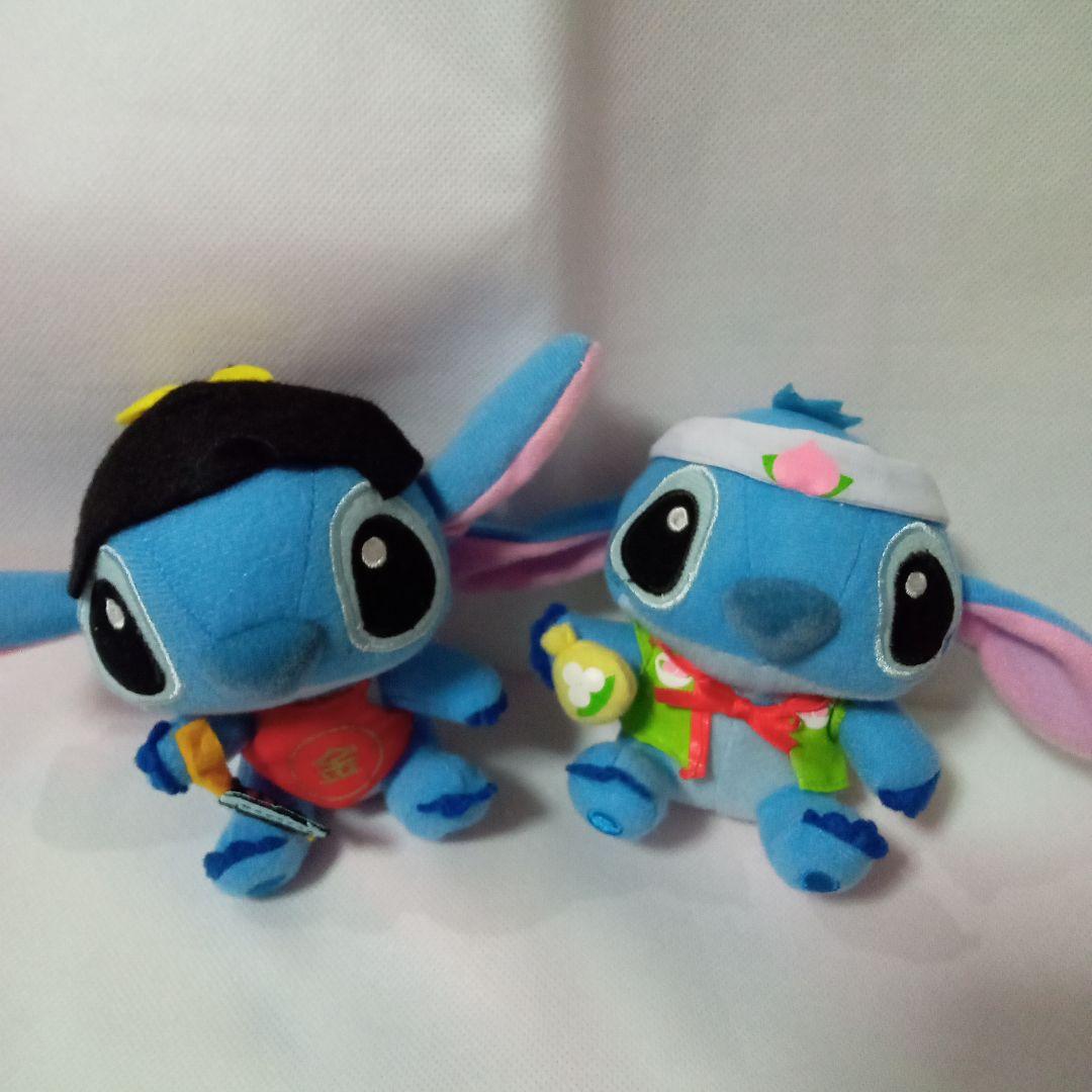 スティッチ！エンジェル！ ぬいぐるみ マスコット9体セット