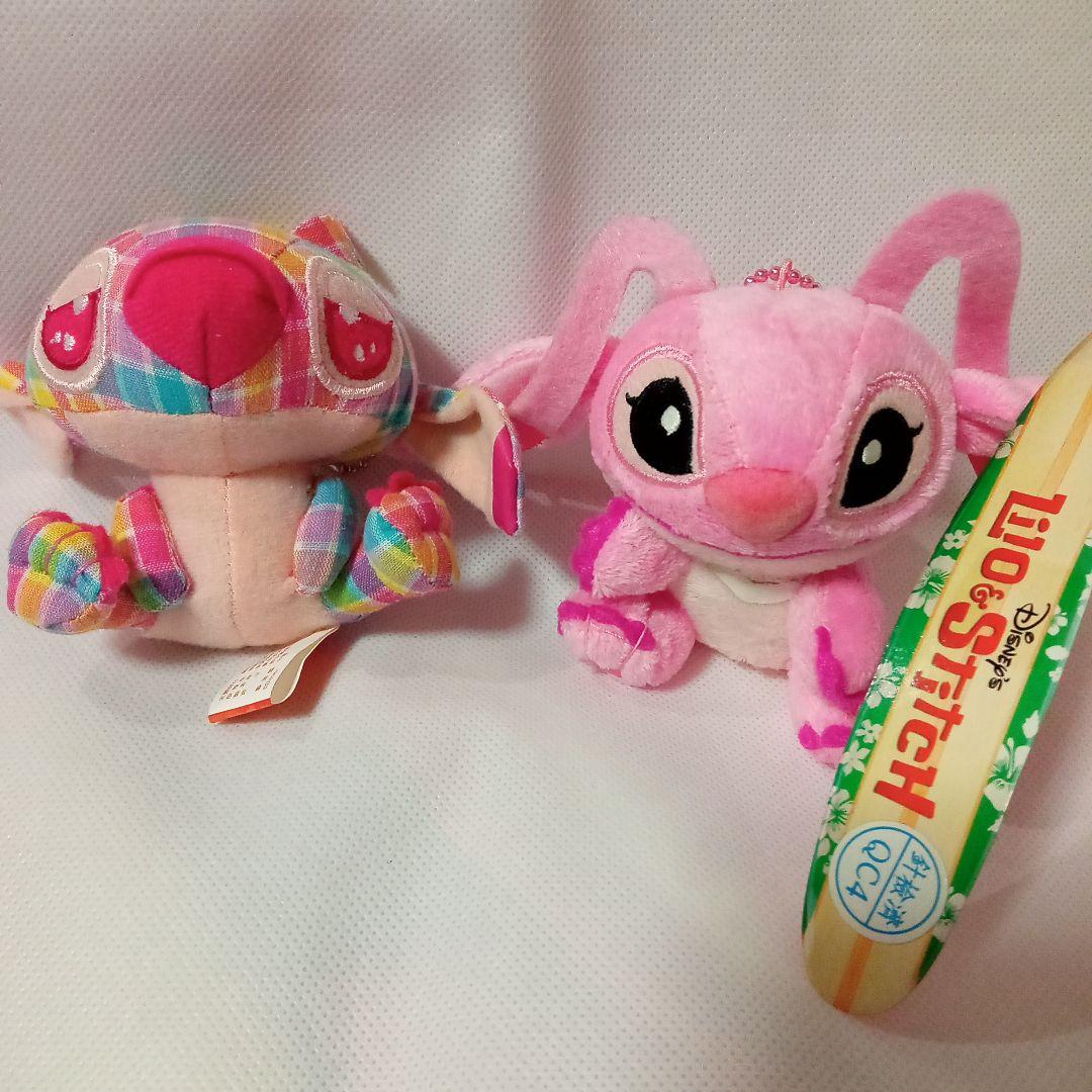 スティッチ！エンジェル！ ぬいぐるみ マスコット9体セット