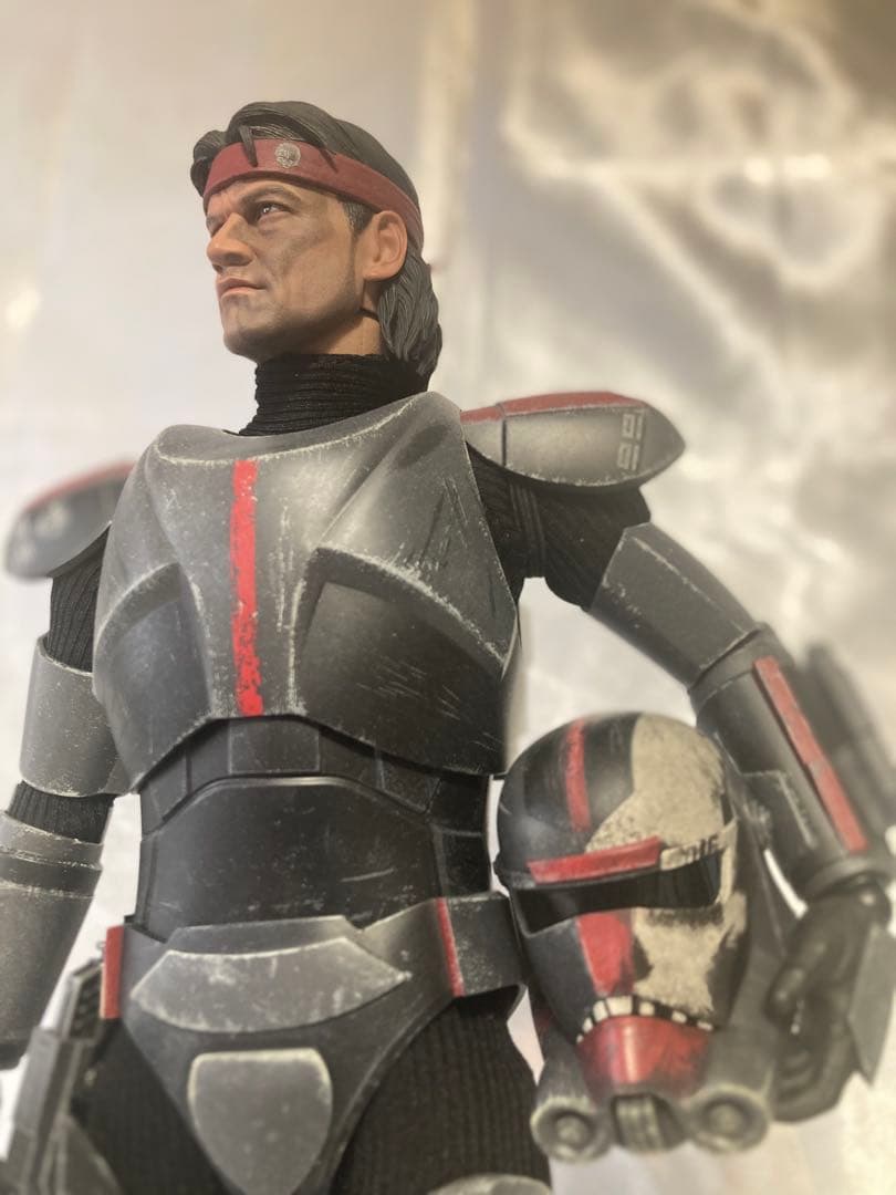 ホットトイズ ハンター 1/6 バッドバッチ