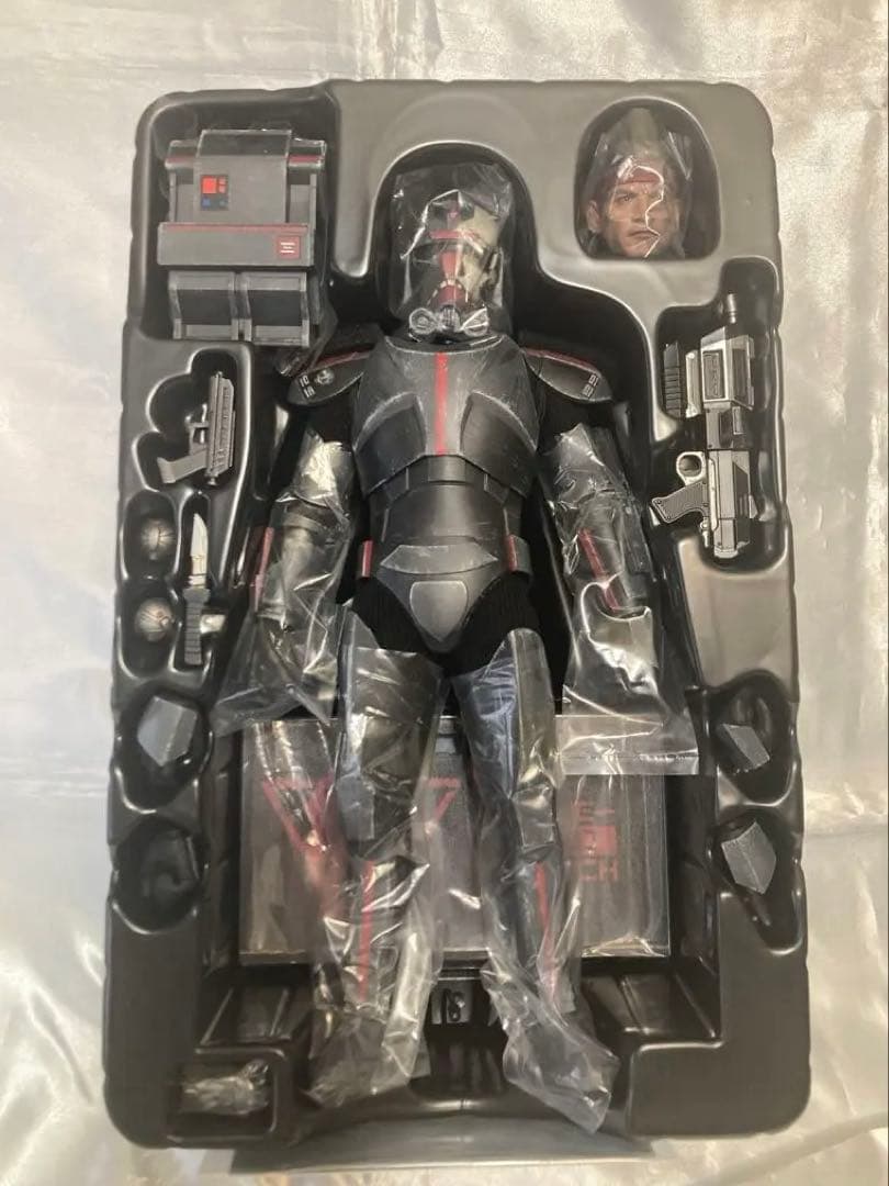 ホットトイズ ハンター 1/6 バッドバッチ