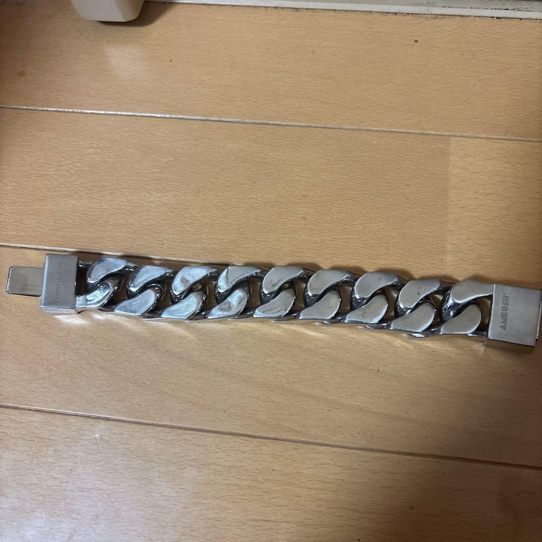 J*E様 AMBUSH チェーンブレスレット