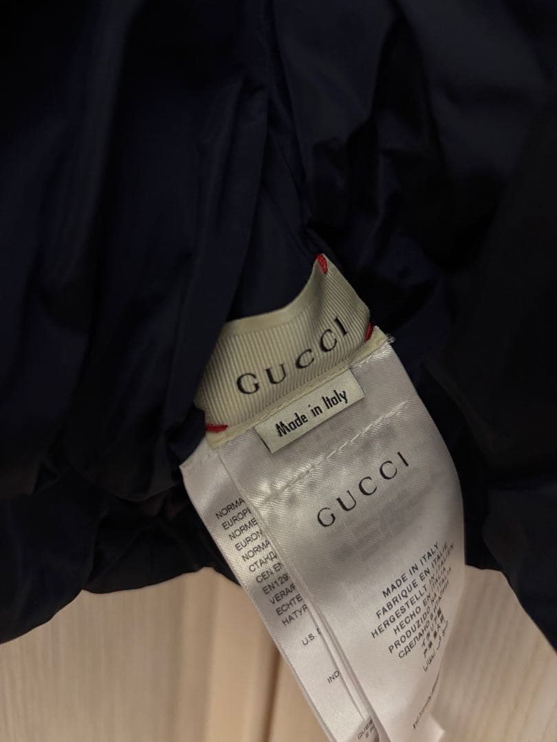 GUCCI ダウンジャケット　12/18m