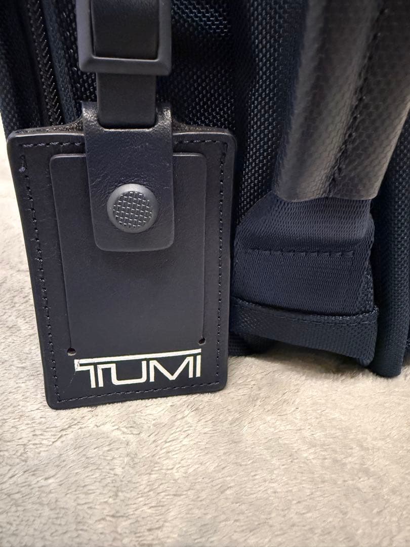 TUMI×SHIPS別注 3way ネイビー ビジネスバッグ