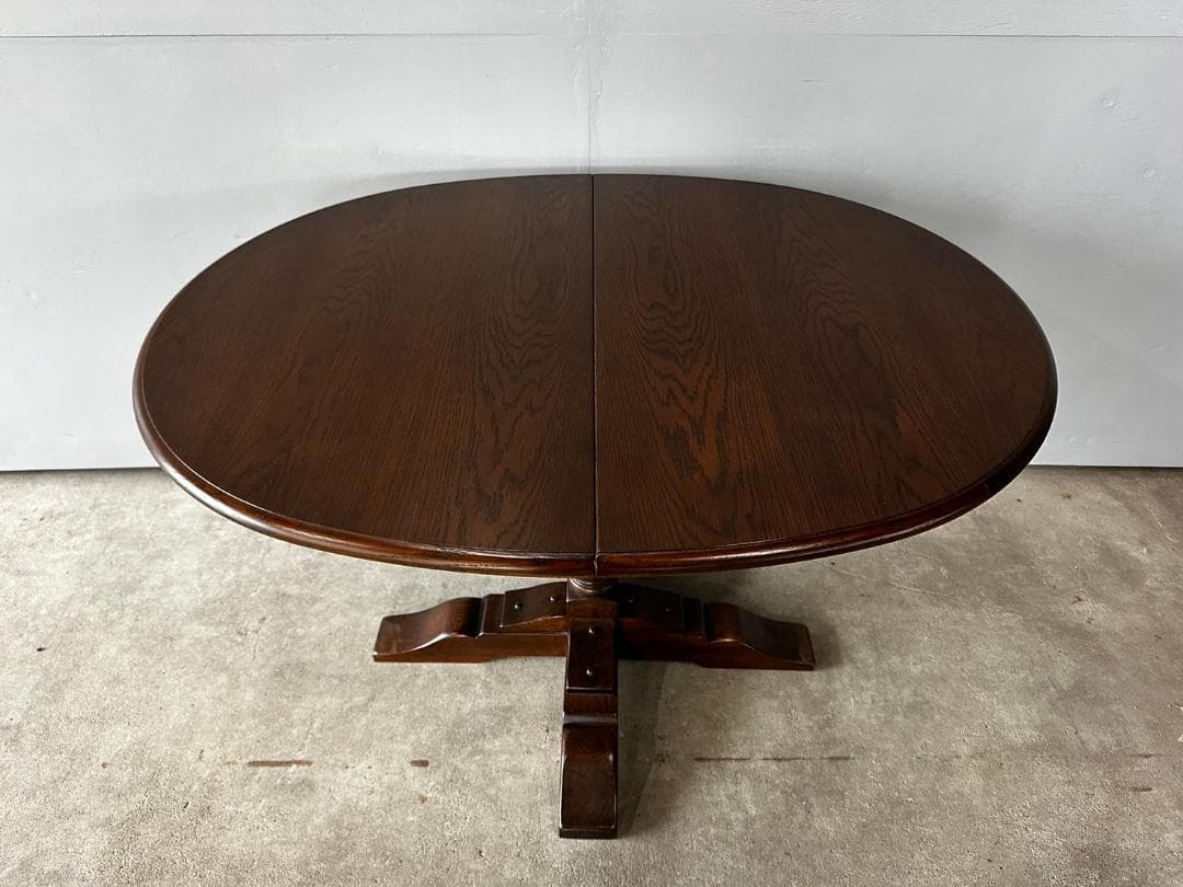 『OldCharm』オールドチャーム社 伸長式テーブル ダイニングテーブル