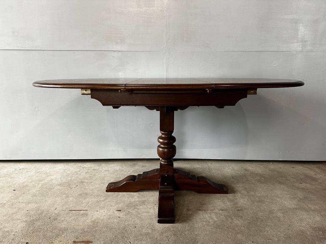 『OldCharm』オールドチャーム社 伸長式テーブル ダイニングテーブル