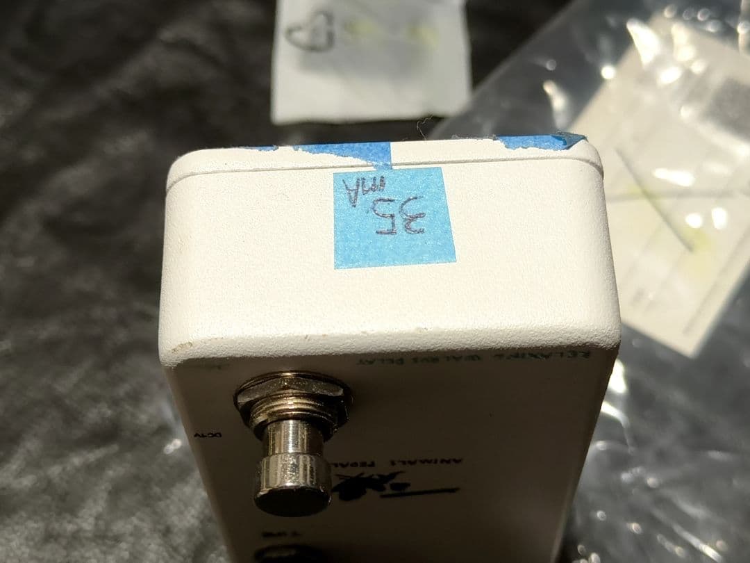 ギター Animal Pedal RELAXING WALRUS DELAY