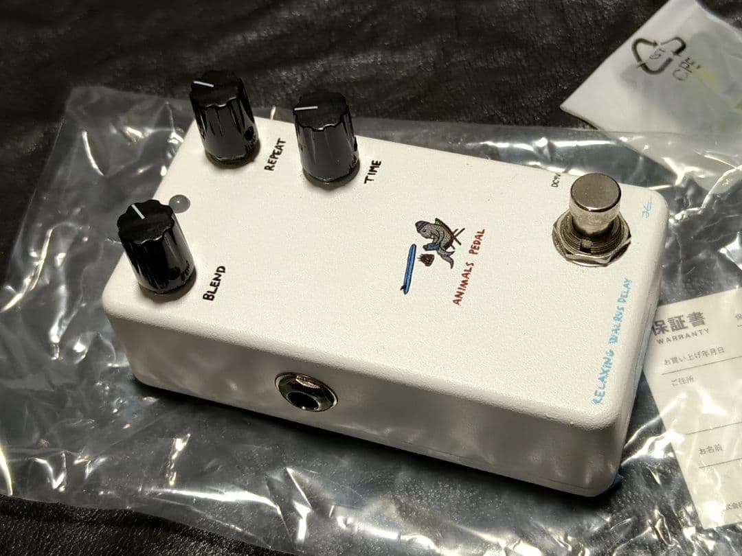 ギター Animal Pedal RELAXING WALRUS DELAY