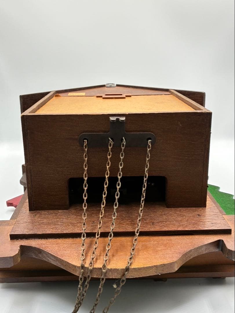 CITIZEN シチズン 鳩時計 山羊 小屋 少女 振り子時計 ポッポ時計