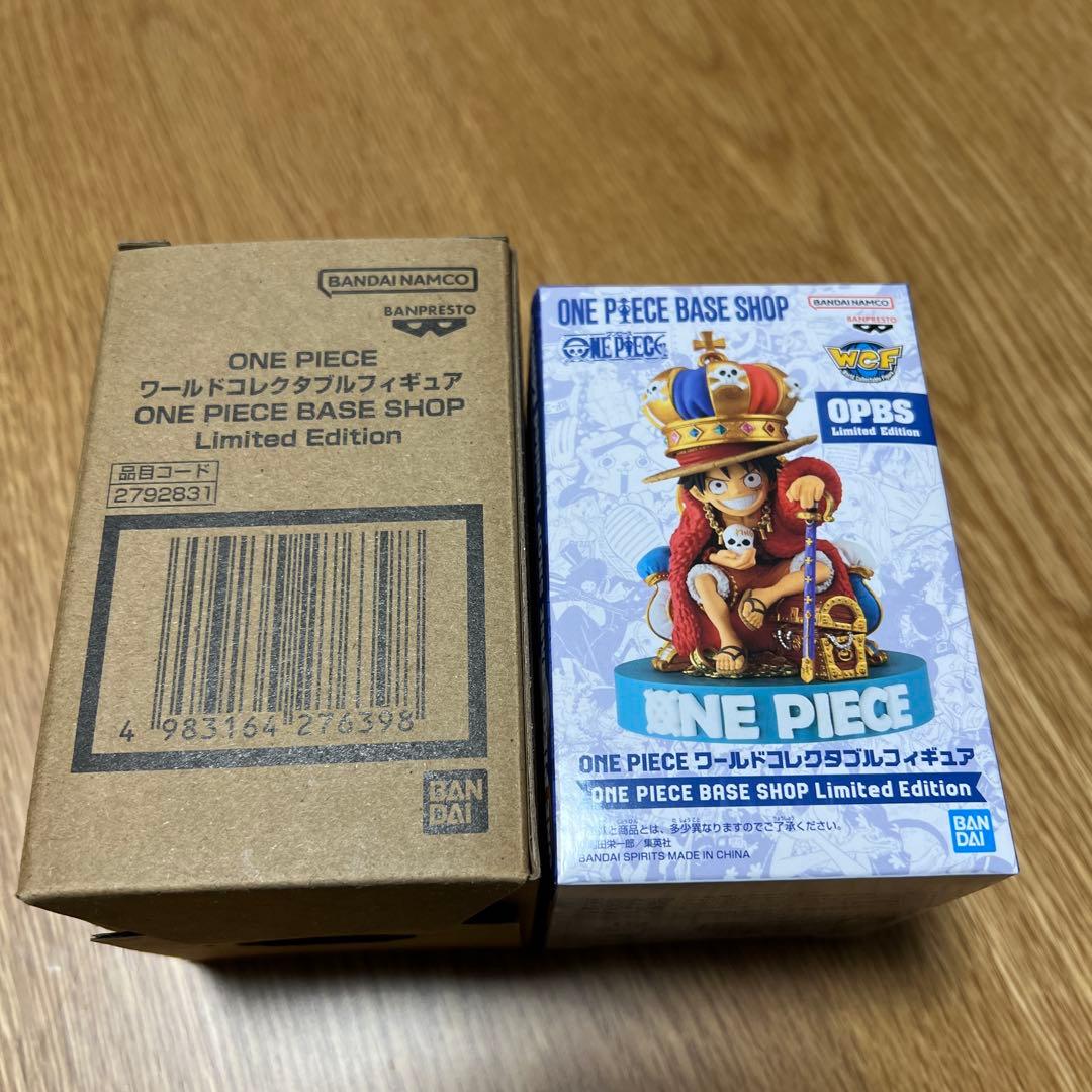 ONE PIECE BaseShop ルフィ フィギュア