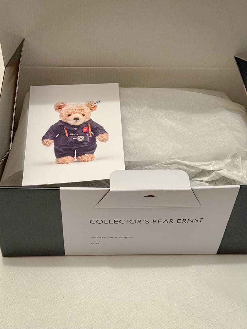 新品 未使用品 ライカ100周年 シュタイフ×ライカ Elsie & Ernst