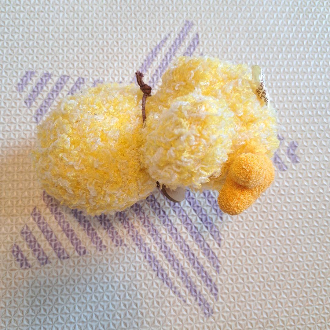 custard かわいいひよこのぬいぐるみ　アヒル　カスタード　レトロ