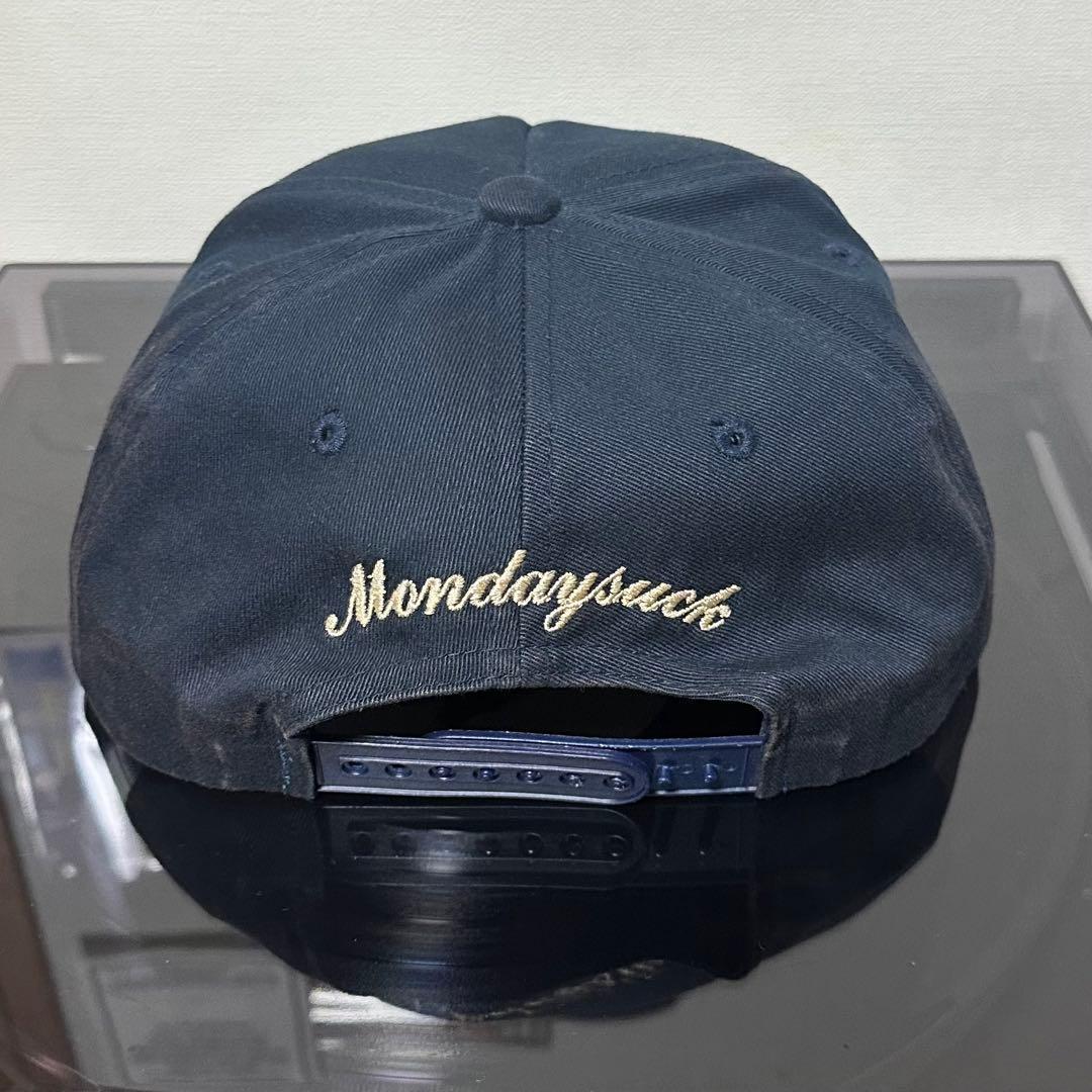 Mondaysuck ネイビー キャップ - メルカリ