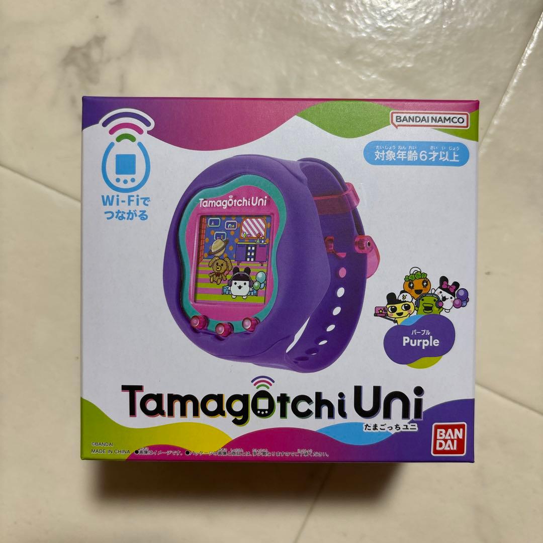 Tamagotchi Uni 紫 たまごっちユニ Tamagotchi Uni たまごっちユニ