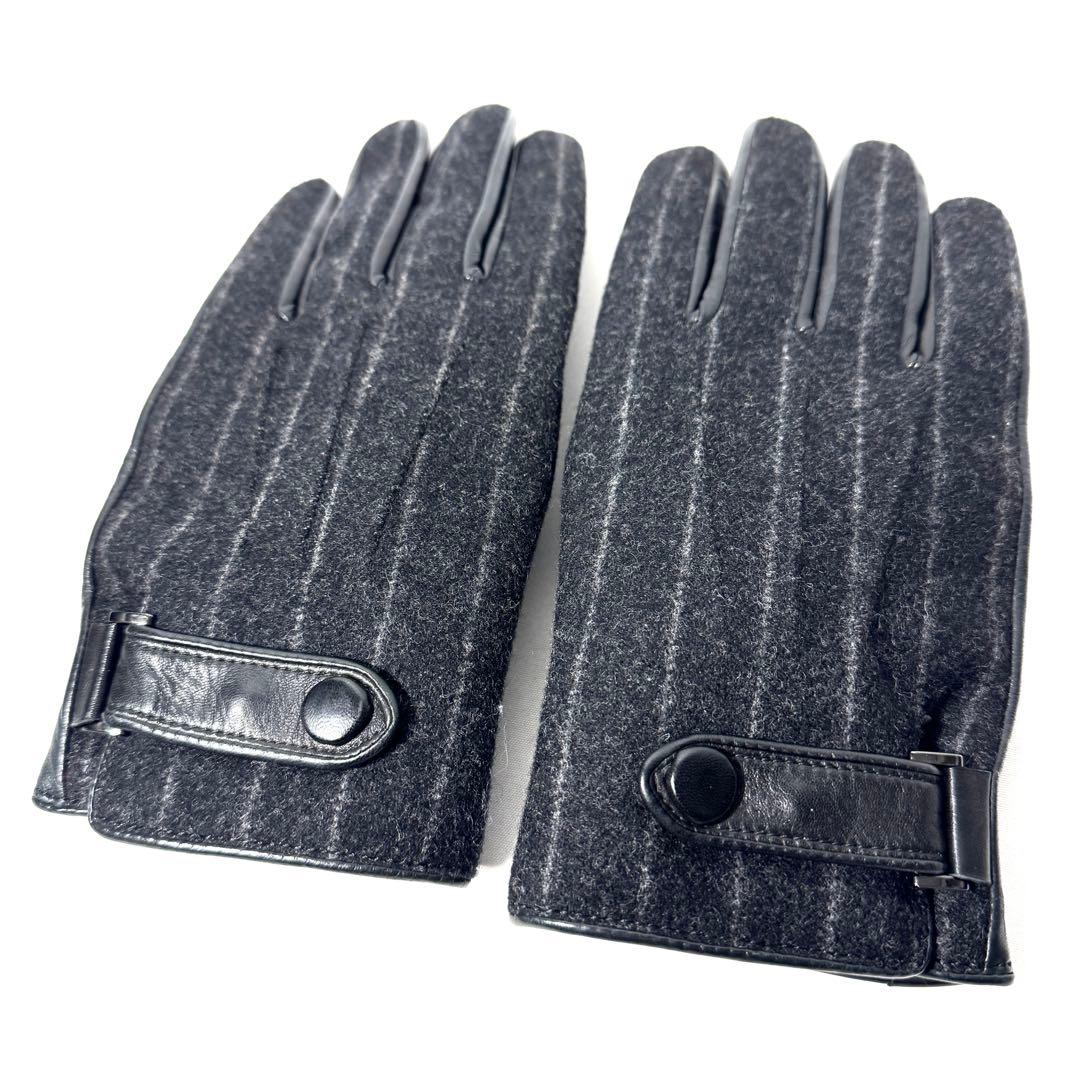 極美品꧂ Paul Smith ポールスミス 羊革 ラムレザーグローブ 手袋