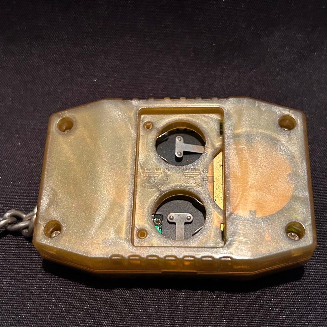 デジモンペンデュラム ZERO ウィルスバスターズ ゴールド