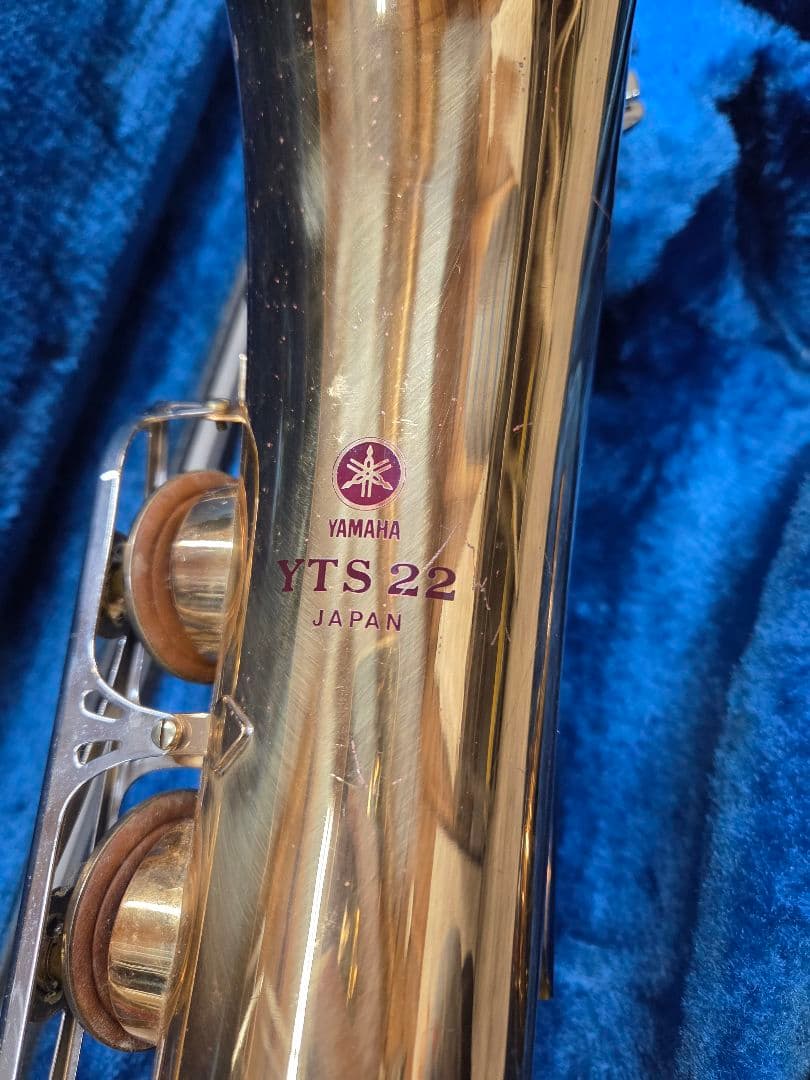 【訳あり】 YAMAHA テナーサックス　YTS-22 YTS22