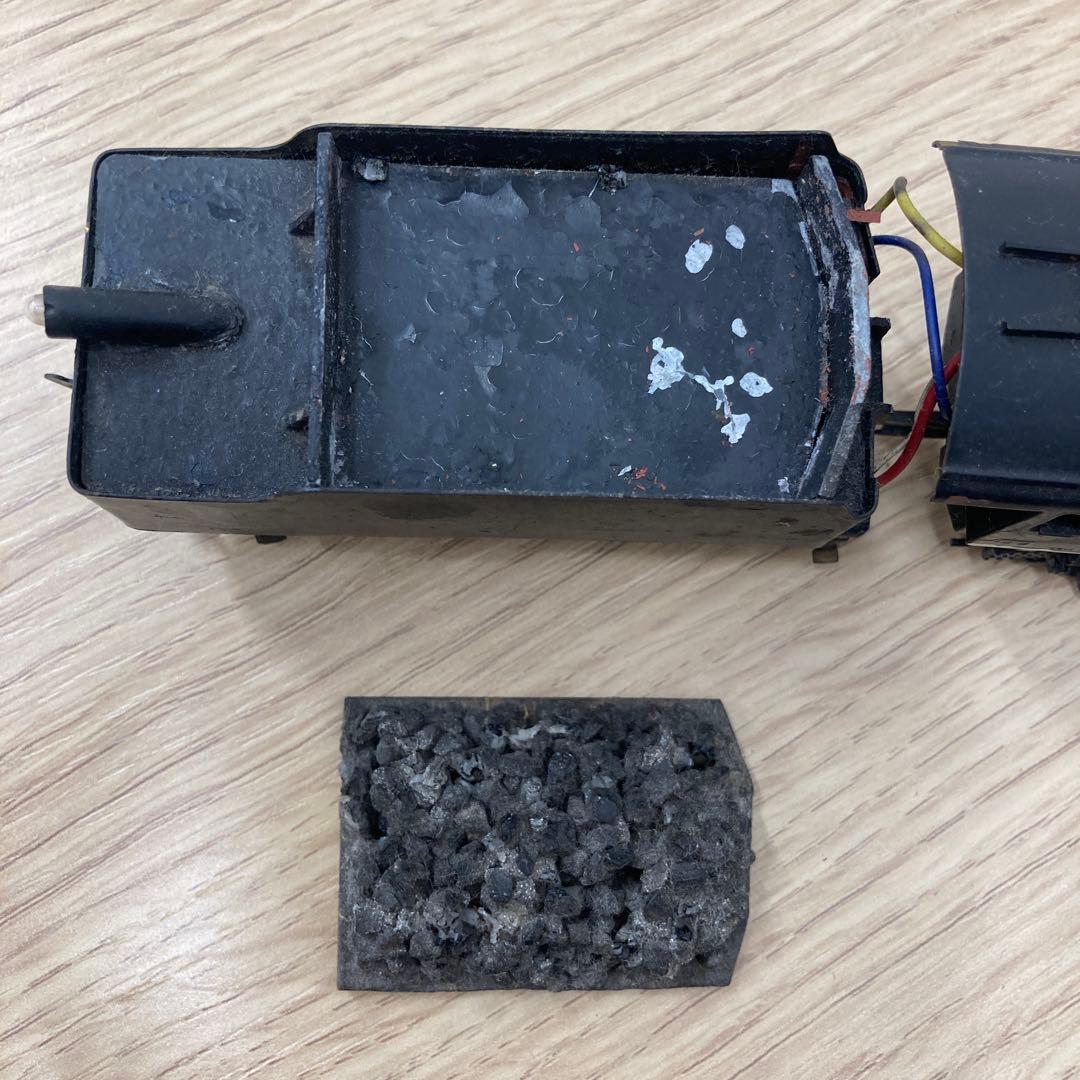 HOゲージ アダチ D5123 蒸気機関車 ジャンク 鉄道模型