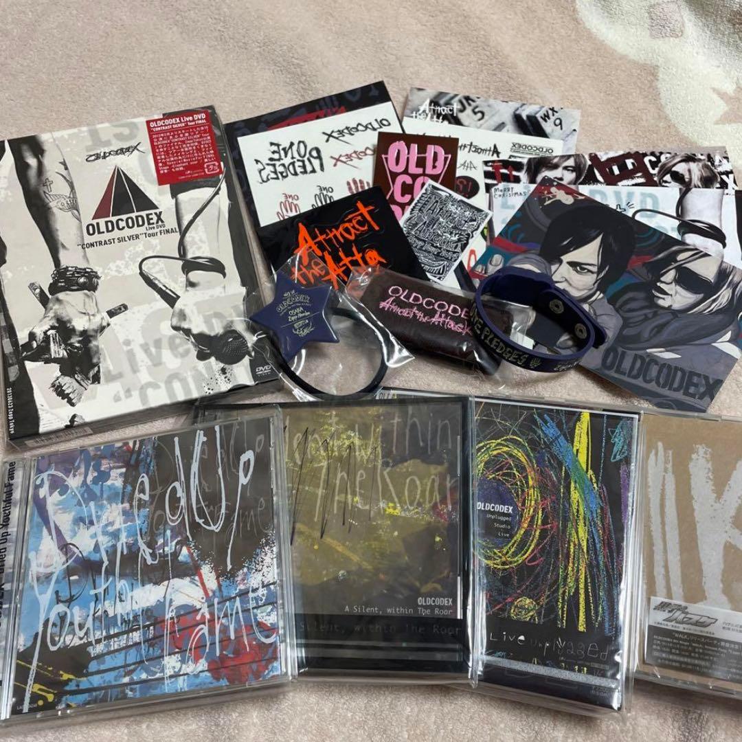 OLDCODEX グッズ CD まとめ売り - メルカリ