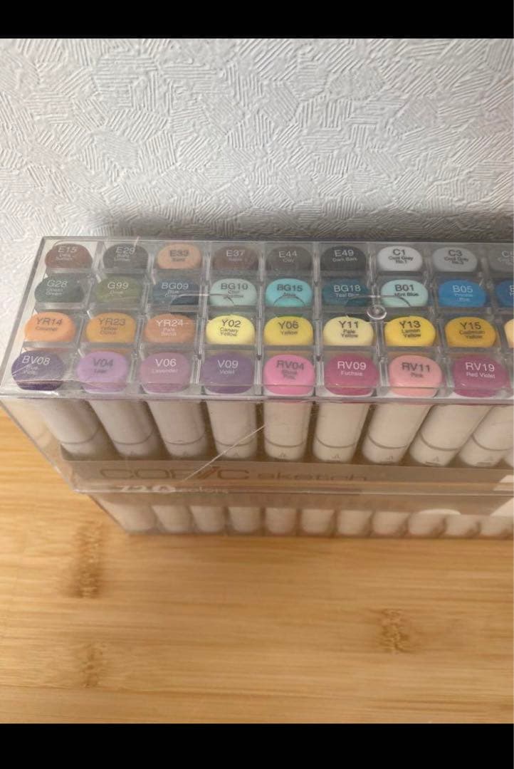 筆記具 COPIC sketch 72A colors