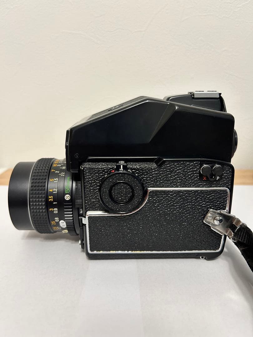希少 MAMIYA 645 フィルムカメラ 説明書付き