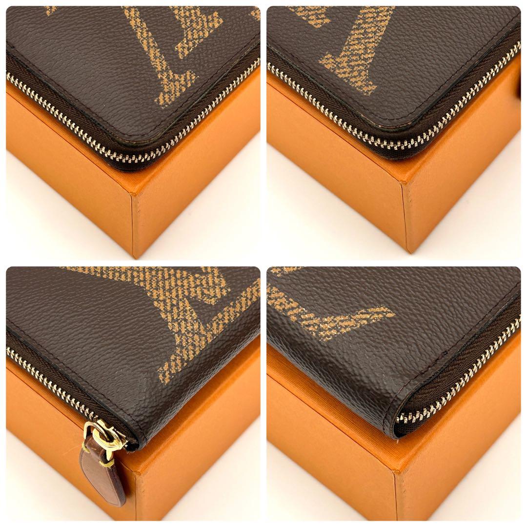 【美品】ルイヴィトン ジッピーパース モノグラム ジャイアント 小銭入れ