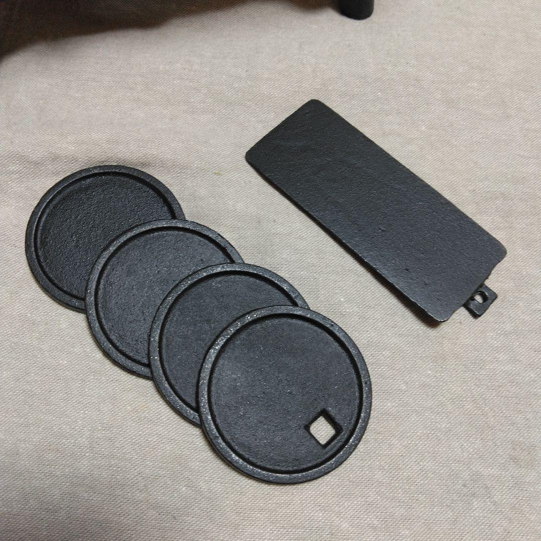 ヴィンテージCRECENTミニチュア鋳鉄製ストーブ·アンティークキッチン·レア