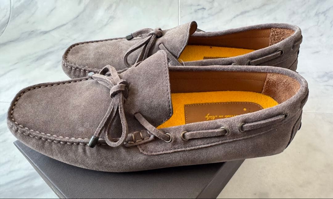 【新品未使用】DOUCAL'S【デュカルス】ドライビングシューズ