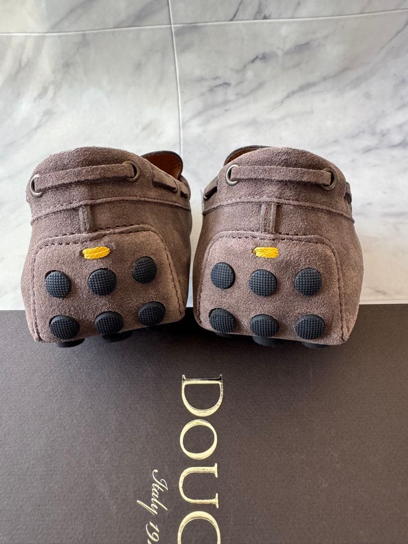 【新品未使用】DOUCAL'S【デュカルス】ドライビングシューズ