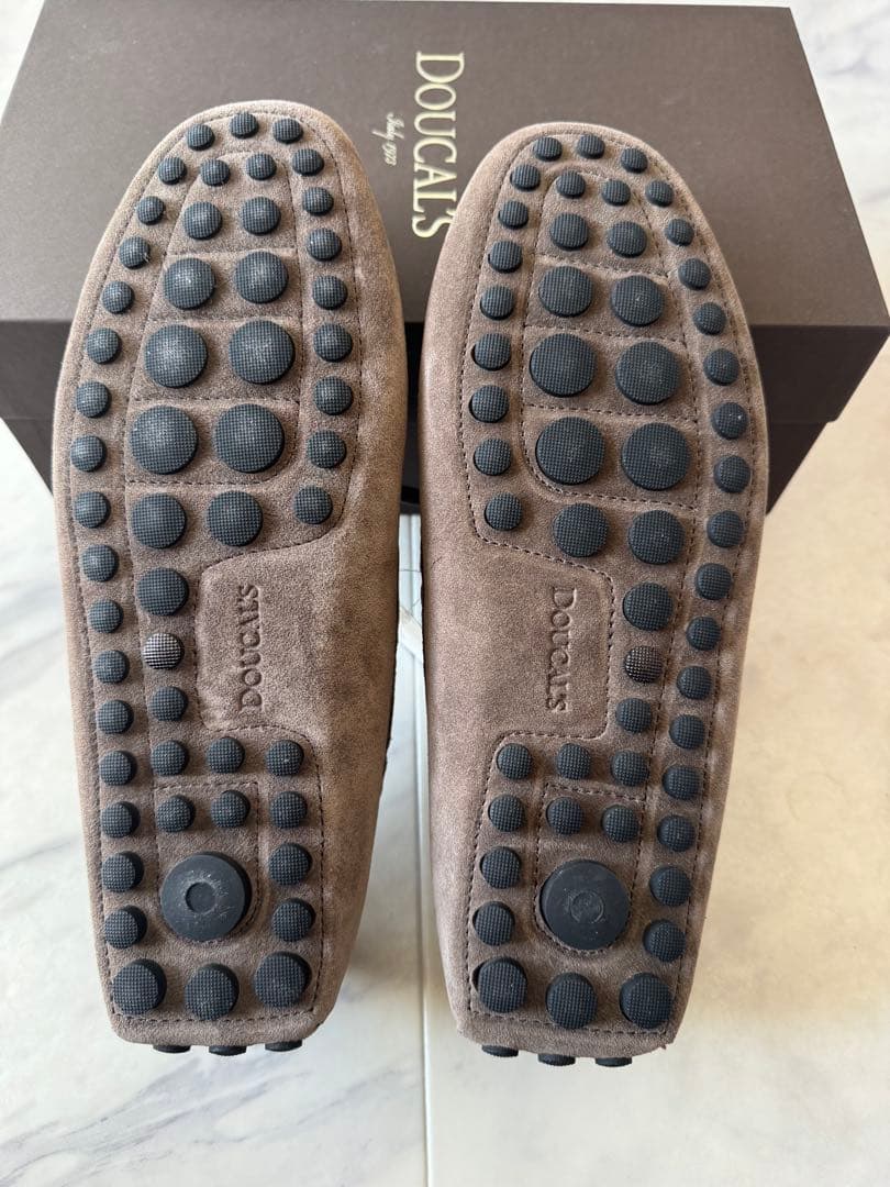 【新品未使用】DOUCAL'S【デュカルス】ドライビングシューズ