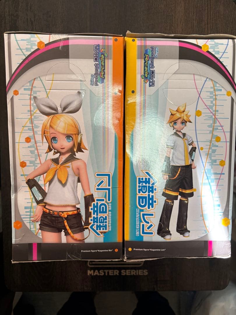 鏡音リン・レン 初音ミクProject DIVA プレミアムフィギュア