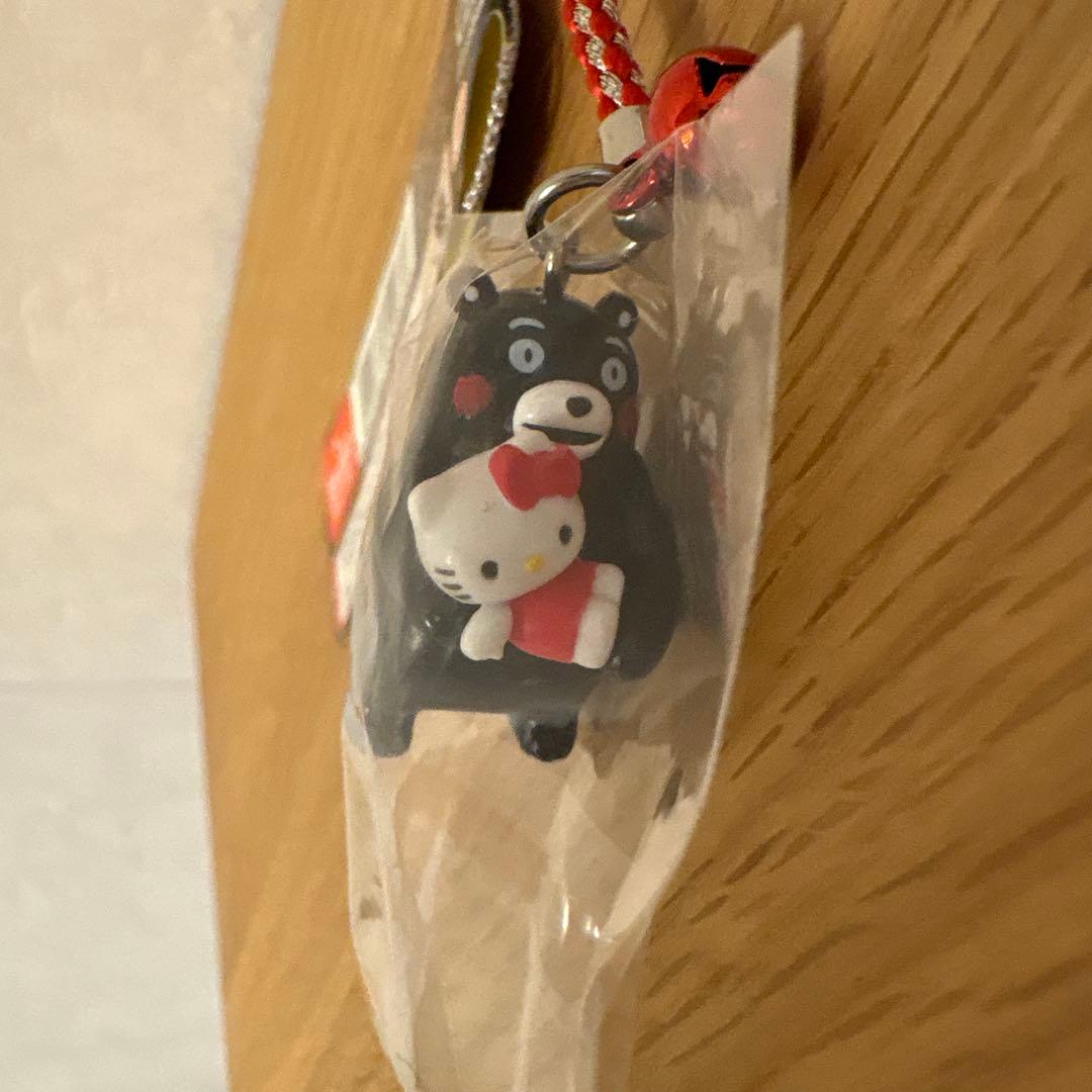 ご当地キティ ストラップ　5点セット
