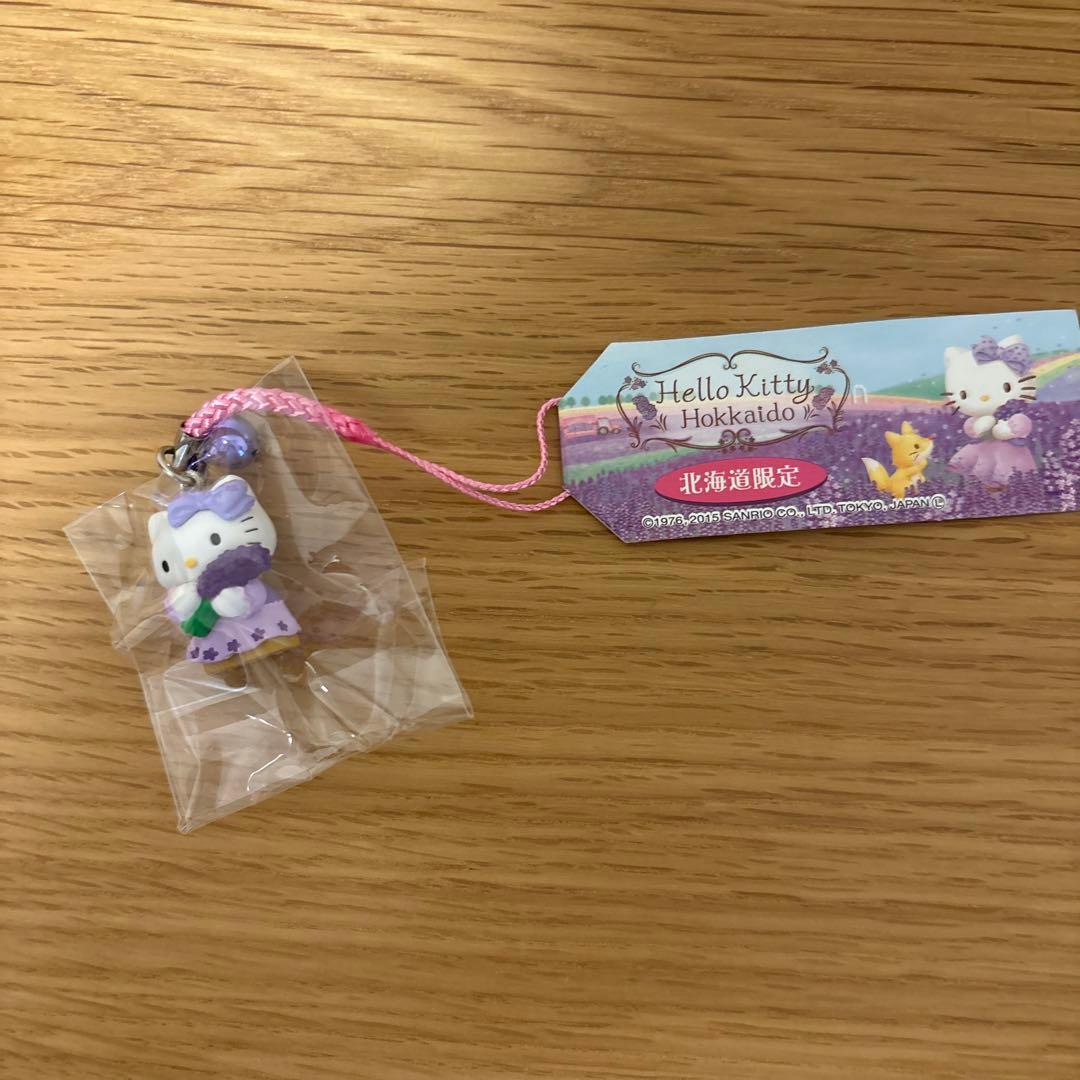 ご当地キティ ストラップ　5点セット