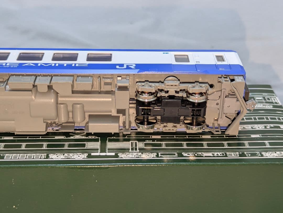 KATO　(HO)キハ110 飯山線リバイバル色(M) 1-615-1
