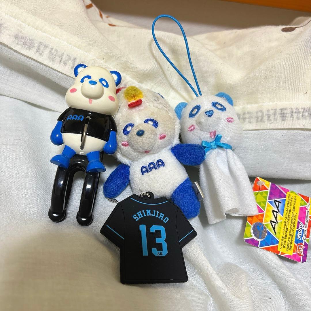 AAA え〜パンダ 與真司郎