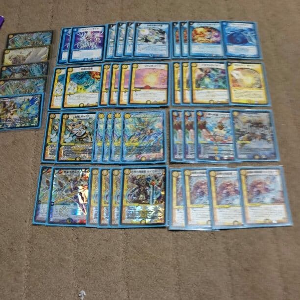 デュエマ光水天門デッキ - メルカリ