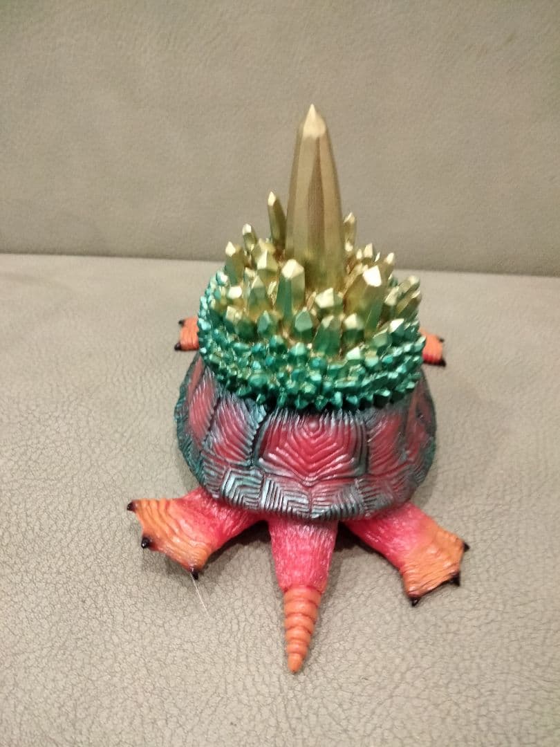 ソフビ　monstock　蓬莱土竜ガミグラゴン②　izumonster 安楽安作