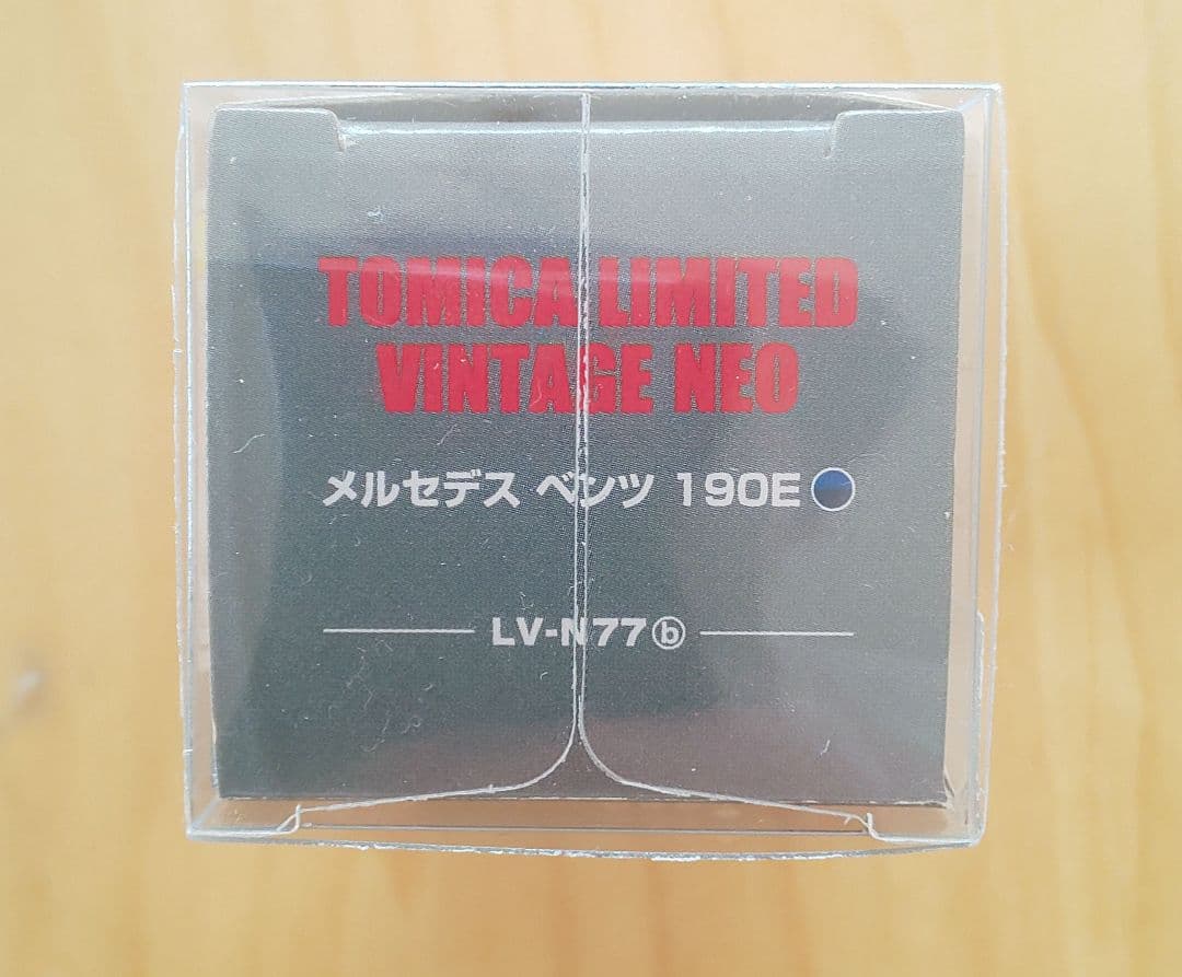 トミカ リミテッドヴィンテージ ネオ LV-N77b メルセデスベンツ 190E