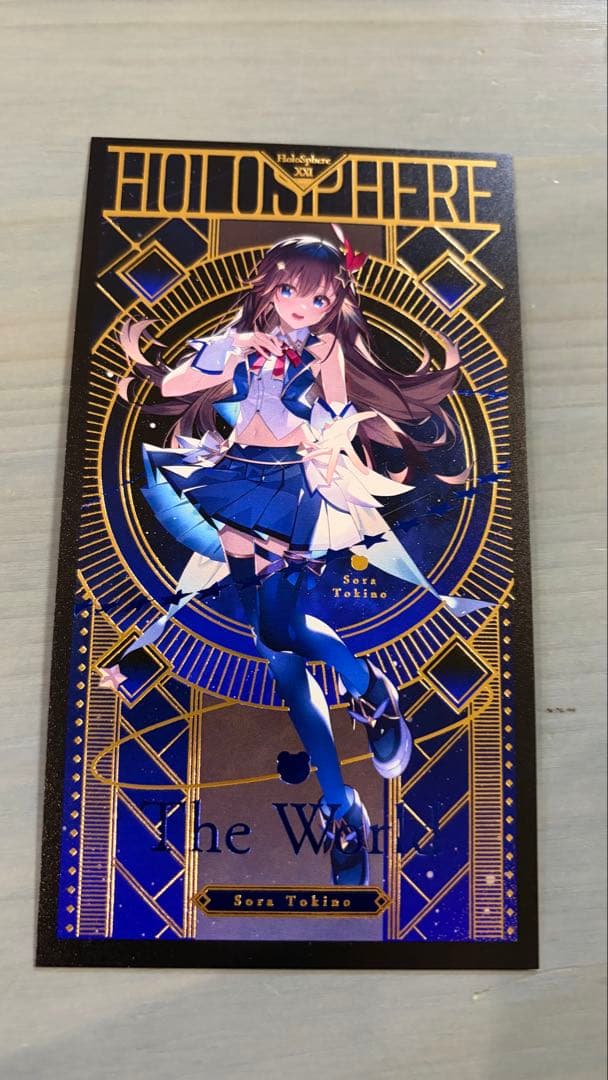 ときのそら タロットカード HOLO sphere 大アルカナ 石原竜也 - メルカリ