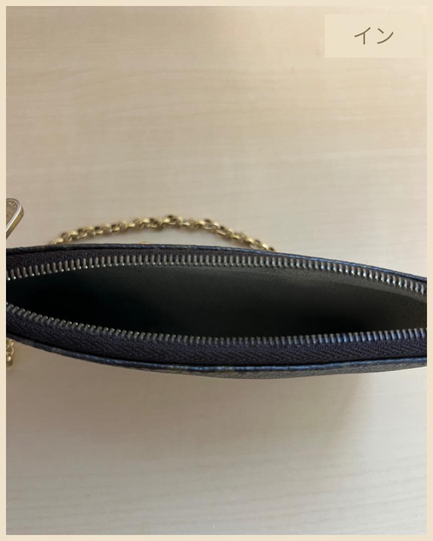 【ルイ・ヴィトン】ユニセックス　ポシェット　ミラPMモノグラムポーチ　かわいい