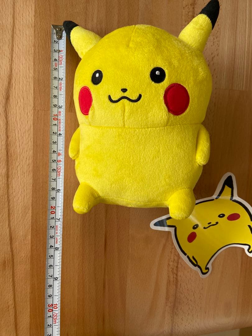 ぬいぐるみ 24じかんポケモンCHŪ ピカチュウ　ナガノ　ぬいぐるみ