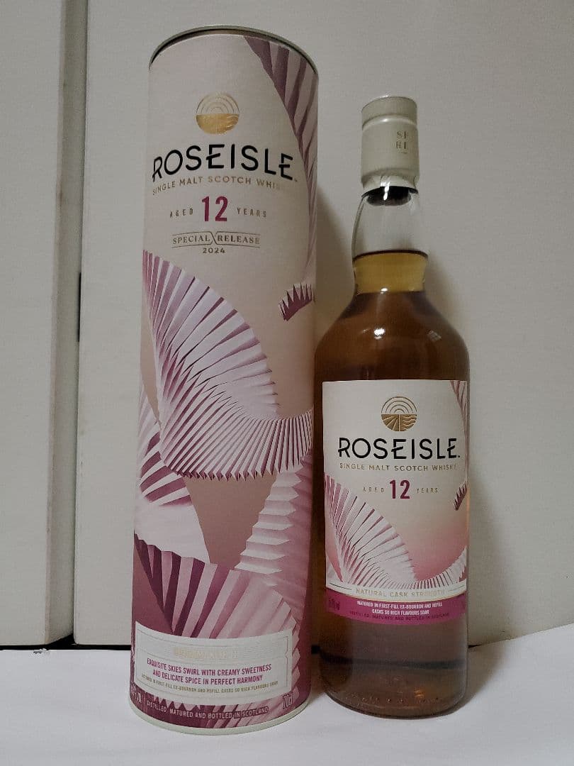 希少限定ウイスキー】ローズアイル 12年 スペシャルリリース 2024