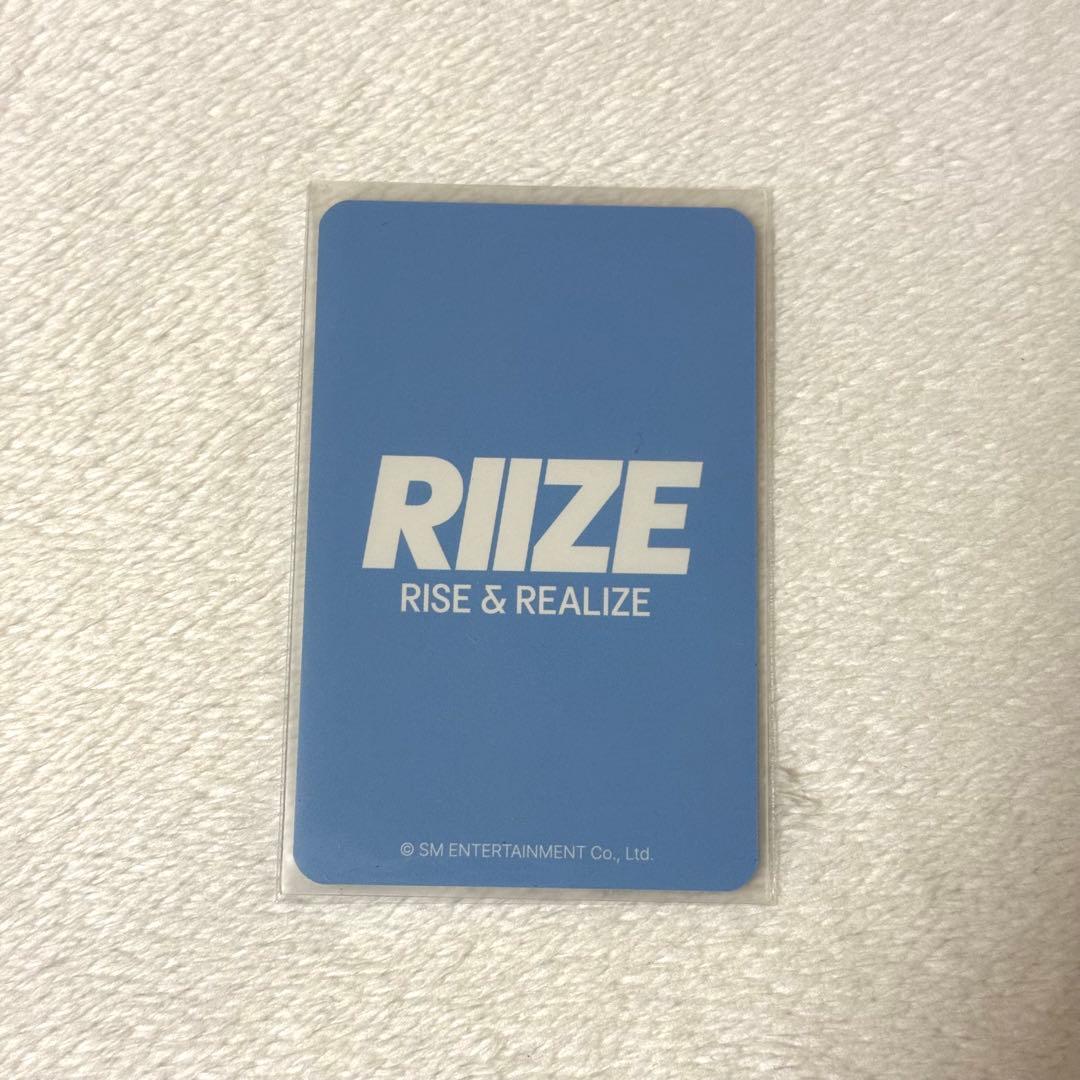 12時間以内発送 RIIZE ウォンビン トレカ everline 対面サイン会