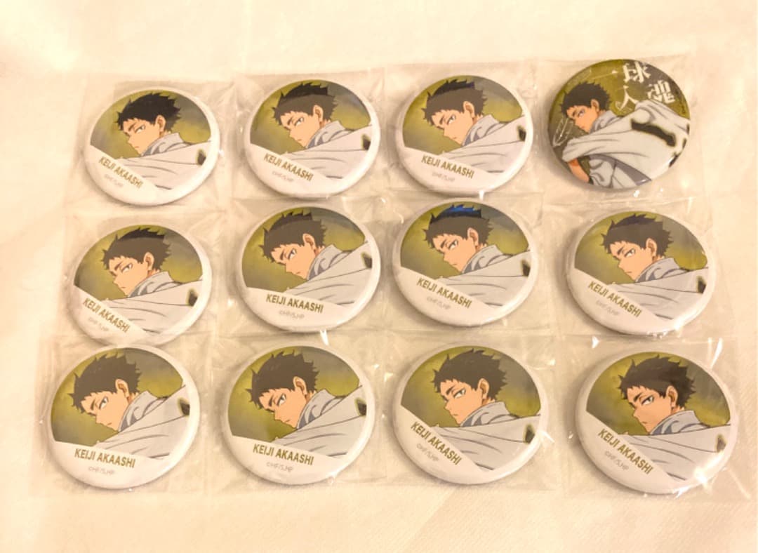 2008北京オリンピックSBC テレビピンバッジ5枚